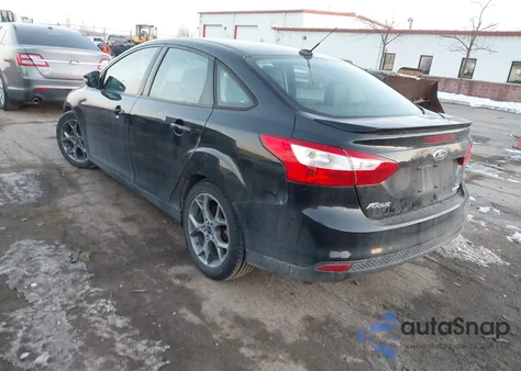 2014 Ford Focus Se из США, поврежденный, VIN 1FADP3F29EL389479